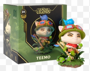 Merch Figures Champ Memotions Contest - League Of Legends Teemo Figure Emoji,League Character In Game Emotion