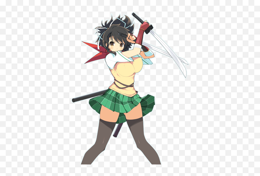 Senran Kagura Burst - Asuka Senran Kagura Emoji,Senran Kagura Hikage Emotions