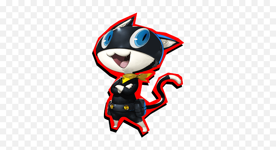 Review - Morgana P5 Emoji,Morgana Persona 5 Emoticon