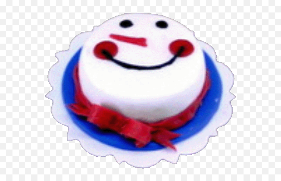 Frosty The Snowman Cake Bd K1453 - Cake Decorating Supply Emoji,Frosty Emoticon