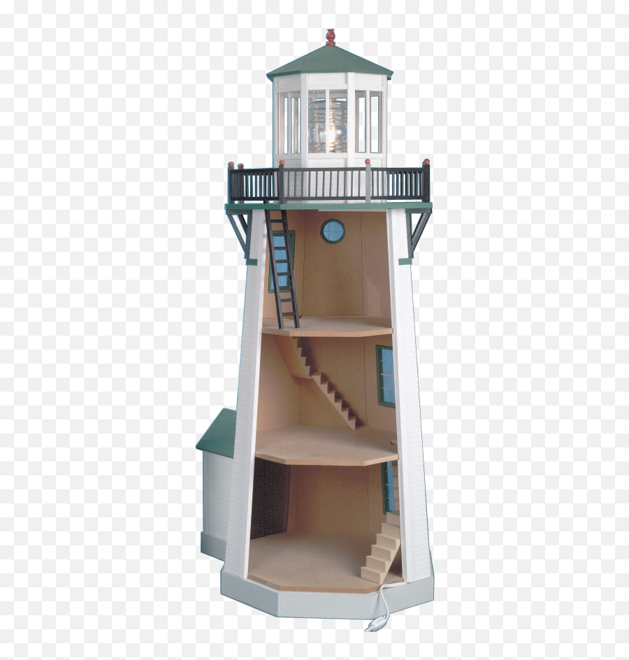 Building The Lighthouse - Dolls House Lighthouse Kit Emoji,Guess The Emoji Light Bulb And House Not Lightbouse