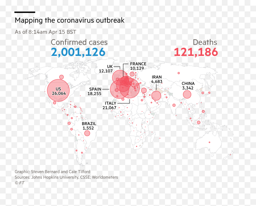 Coronavirus Daily Us Death Toll Hits New High Of 2492 U2014 As - Map Of The World Minimalistic Emoji,Dismay Emoticon Face