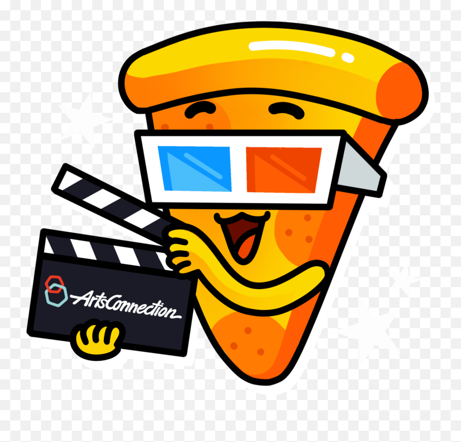 Movie Clipart Movie Critic Movie Movie - Pizza And Movie Night Emoji,The Emoji Movie Critic Reviews