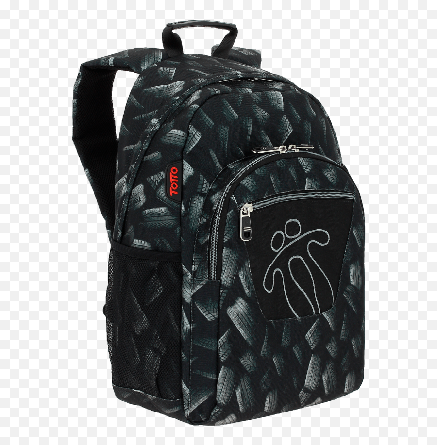 Mochila Escolar Adaptable A Carro - Acuareles Niño Con Hiking Equipment Emoji,Mochila Escolar Dos Emotions