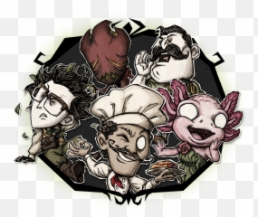 Donu0027t Starve Together - Steam Wilson Verdant Skin Emoji,Busy Beaver Emoticon