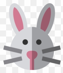 Bunny Vector Svg Icon - Bunny Icons Emoji,Bunny Girl Phone Emoticon