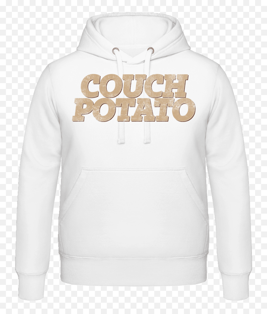 Couch Potato Kapuzenhoodie - Hooded Emoji,Couch Potato Text Emojis