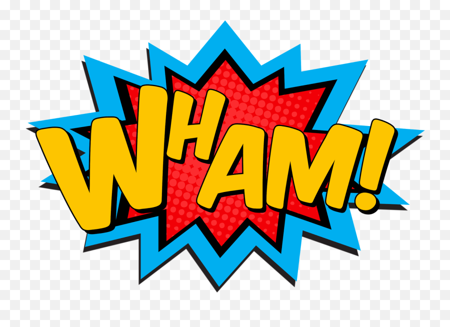 Superheroes Clipart Word Art Superheroes Word Art - Pow Png Emoji,Hero Art Emojis Stamps