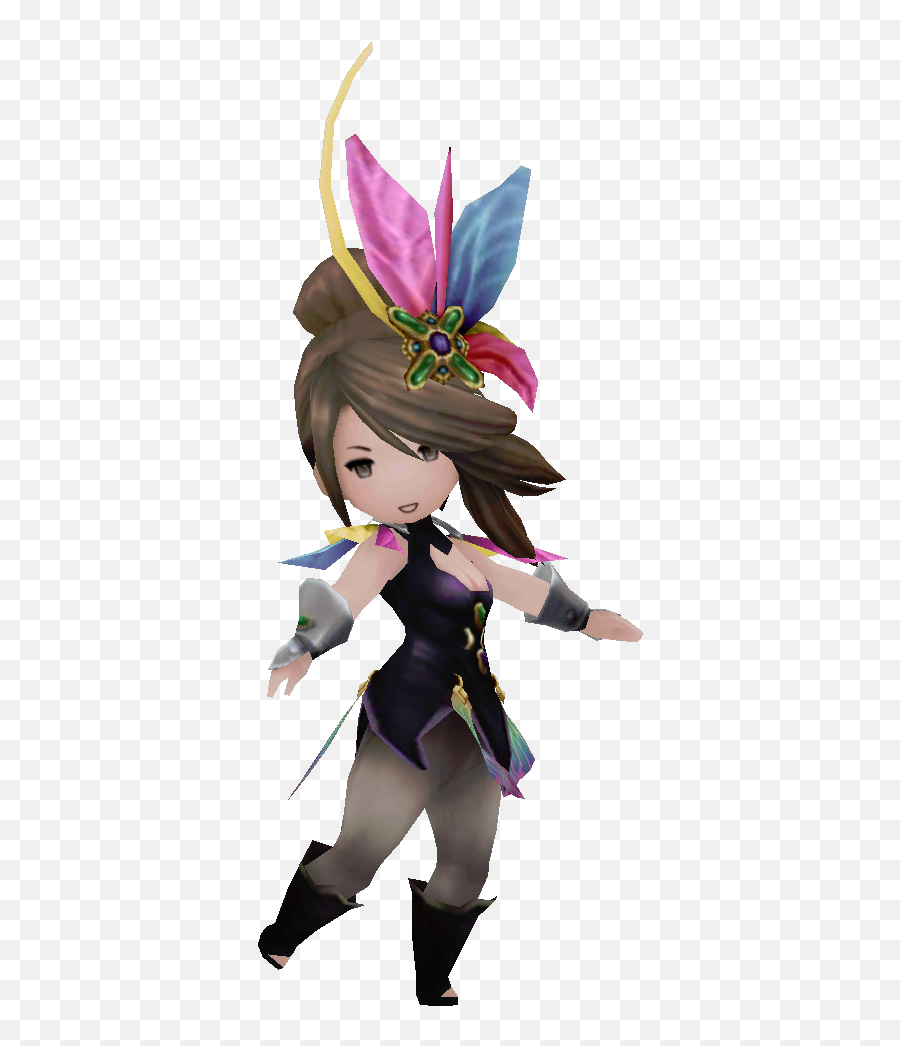 Who Wore It Best Final Fashionista Page 3 - Agnes Bravely Default Summoner Emoji,Yuna Songstress Emotion