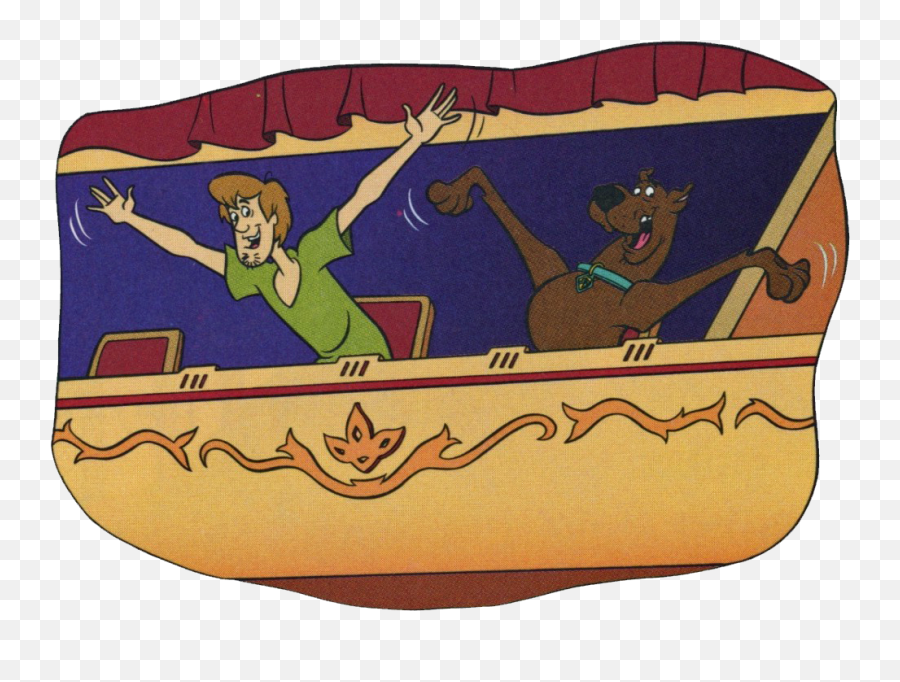 Boating Emoji,Shaggy Emotion Table Scooby Do