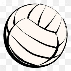Free Images Of Volleyball Download - Transparent Background Volleyball Clipart Emoji,Volleyball Spike Emoji