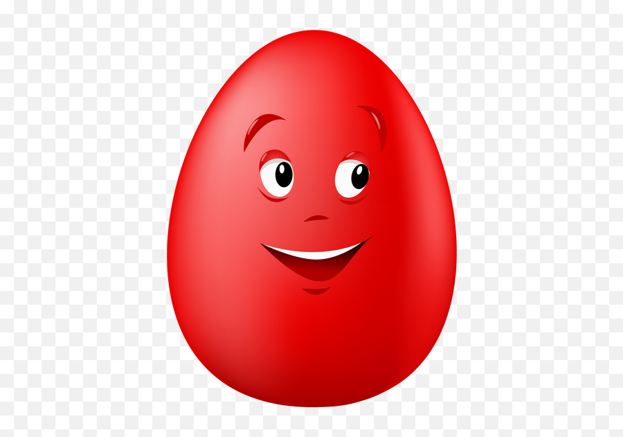 Kajiwoto - Easter Eggs Face Smile Emoji,Praising God Emoticons