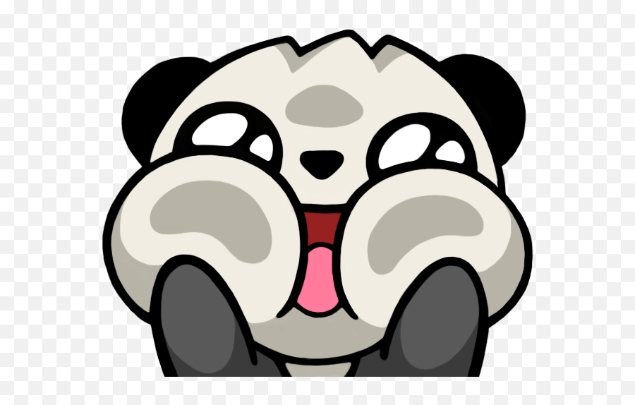 Panda Emojis For Discord U0026 Slack - Discord Emoji,Kamehameha Wave In Emojis