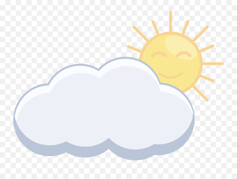Seasonal Care Articles - City Of Fort Wayne Cloud Sun Cartoon Png Emoji,That Dont Care Emoticon