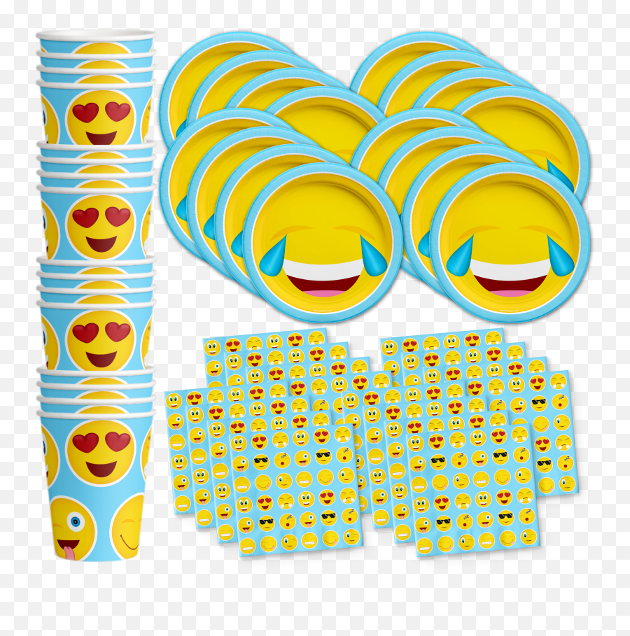 Emojis Decorations Birthday Idea Transparent Cartoon - Jingfm Birthday Emoji,Birthday Emoji