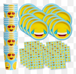 Emojis Decorations Birthday Idea Transparent Cartoon - Jingfm Birthday Emoji,Birthday Emoji