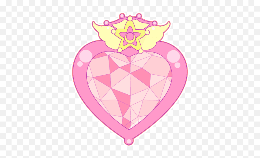 Heart Emoji Transparent Gif - Sailor Moon Discord Emoji,Discord Heart Emoji