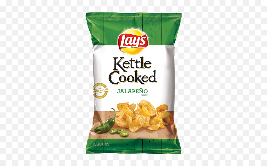 Potato Chip Brands From The 60s - Kettle Cooked Jalapeno Chips Emoji,Chips Flavored Like Emotions