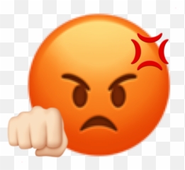 Angryemojifacehandmad Sticker By Uwu - Happy Emoji,Hand Over Face Emoji