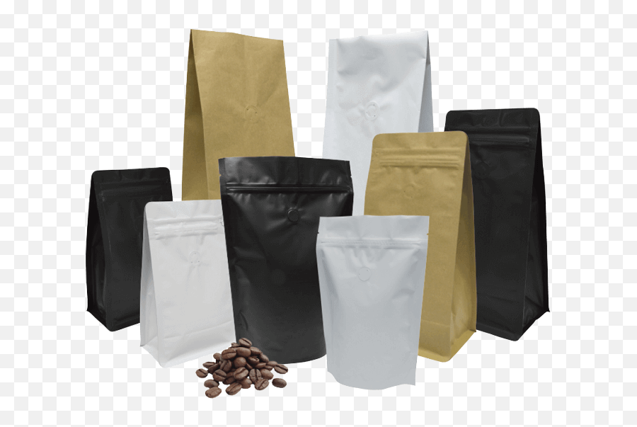 Coffee Bags Coffee Packaging Pouches - Sealable Coffee Bag Emoji,Teste Emotion Bag