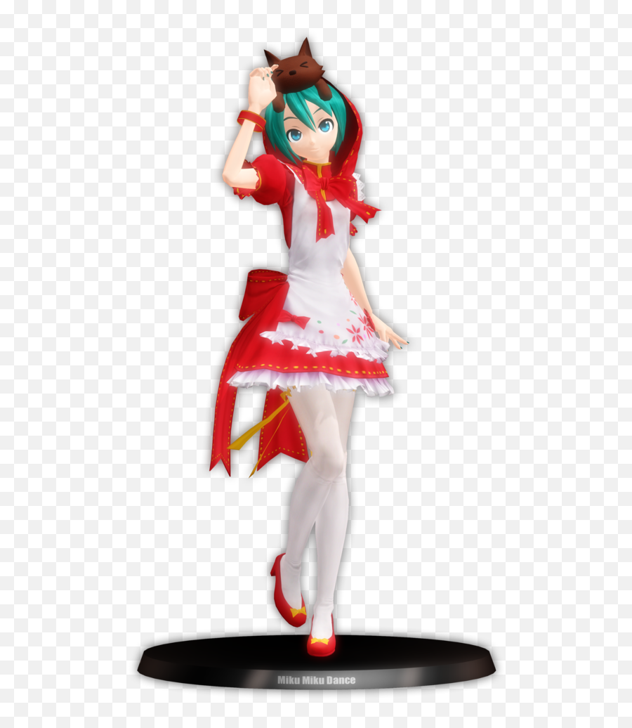 Pin On Cosplay Ideas - Hatsune Miku Little Red Figurine Emoji,Miku Miku Dance Emotion Run