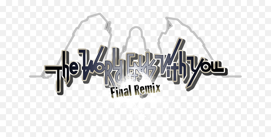 The World Ends With You - World Ends With You Final Remix Logo Emoji,Twewy Emojis