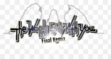 The World Ends With You - World Ends With You Final Remix Logo Emoji,Twewy Emojis