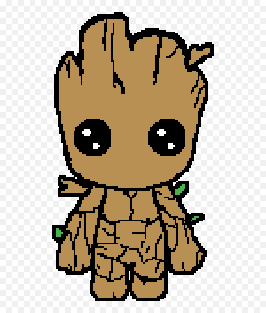 Pixilart Groot Baby Png Emoji Groot Emoji Facebook Free Emoji Png Images Emojisky Com