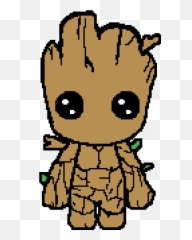 Pixilart - Groot Baby Png Emoji,Groot Emoji Facebook