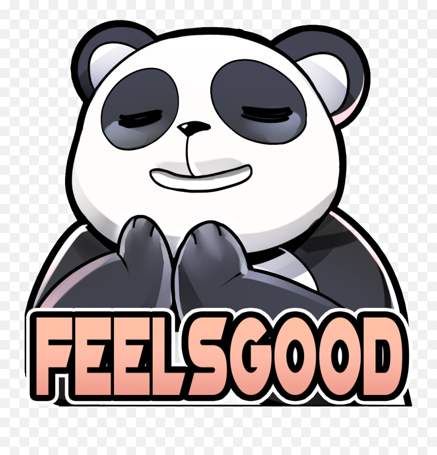 Emotes - Aki Emotes Aki Panda Png Emoji,Scared Cat Emoticon Twitch