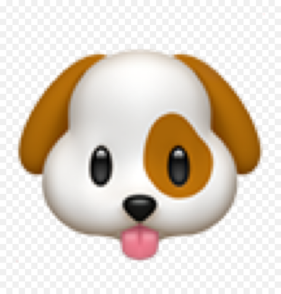 Emoji Iphoneemoji Dog Dogemoji Puppy - Transparent Background Dog Emoji,Puppy Emoji