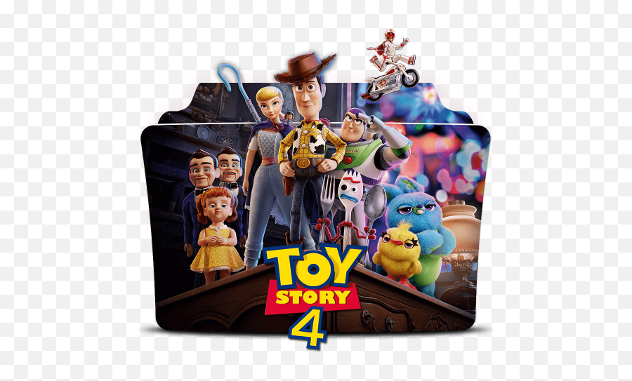 Toy Story Cartoon Folder Icon - Toy Story 4 Disney Movie Emoji,Toy Story Emoji