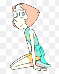Pearl Steven Universe Png - Pearl Su Transparent Emoji,Emoji Movie Steven Universe