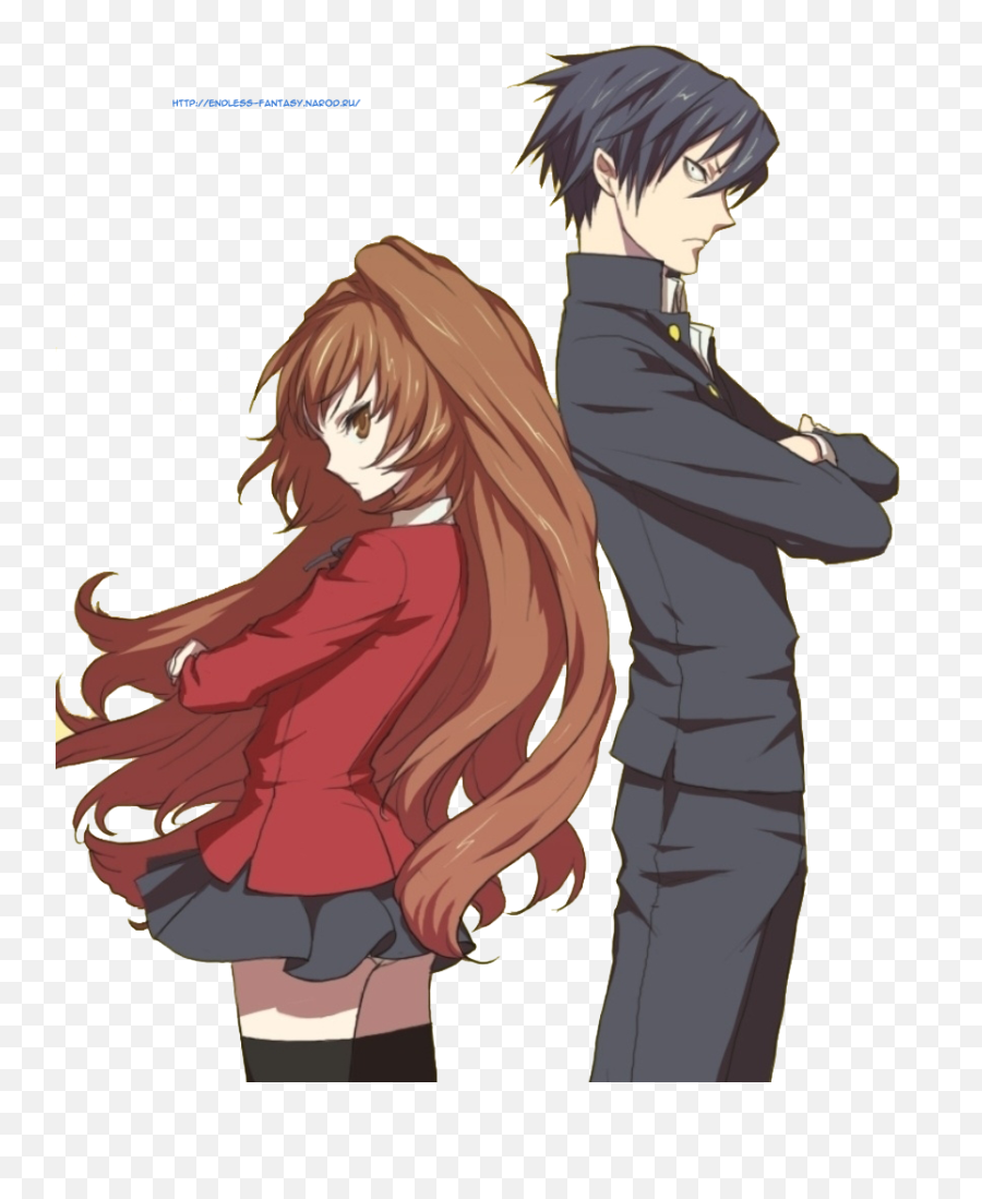 E N D L E S S F A N T A S Y - Anime Romance Boy And Girl Emoji,Toradora Emoticons