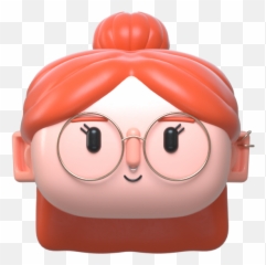 Emoji Characters - Full Rim,Throne Emoji