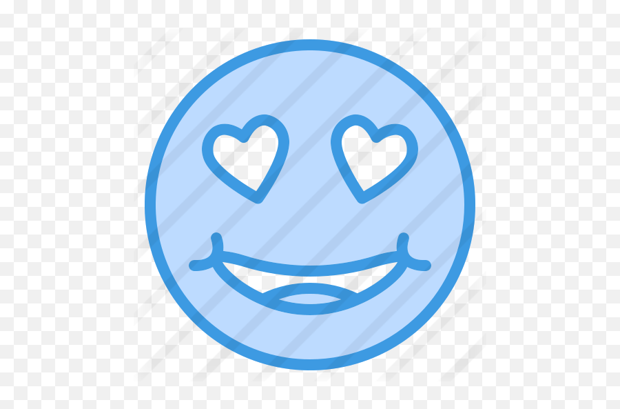 Heart Face - Free Smileys Icons Happy Emoji,Heart Eye Emoji