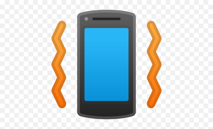 Vibration Mode Emoji Meaning With - Vibration Emoji,Cell Phone Emoji