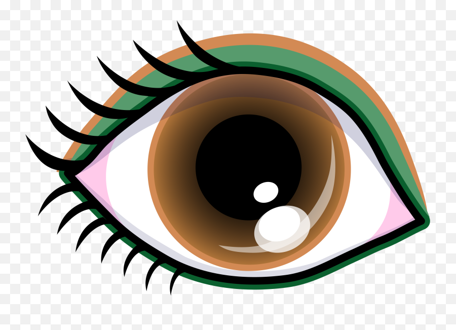 Eye Clipart Png - Clip Art Library Emoji,Why Do Emojis All Have Brown Eyes