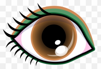 Eye Clipart Png - Clip Art Library Emoji,Why Do Emojis All Have Brown Eyes