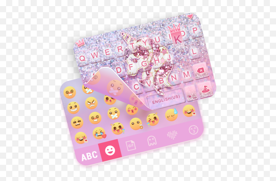 Unicorn Emoji Ikeyboard Theme Apk Download - Free App For Dot,Lifestyle Emoji App