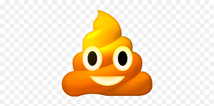 Golden Turd Nugget - Happy Emoji,Poptart Emoji