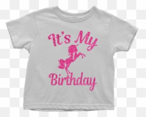 Its My 1st Birthday Pink Unicorn 1 - Short Sleeve Emoji,Girls Emoji Onesie