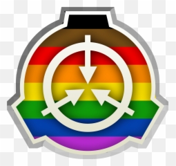 The Scp Symbol - Scp Foundation Scp Logo Transparent Emoji,Shit Got Real Keyboard Emoticon