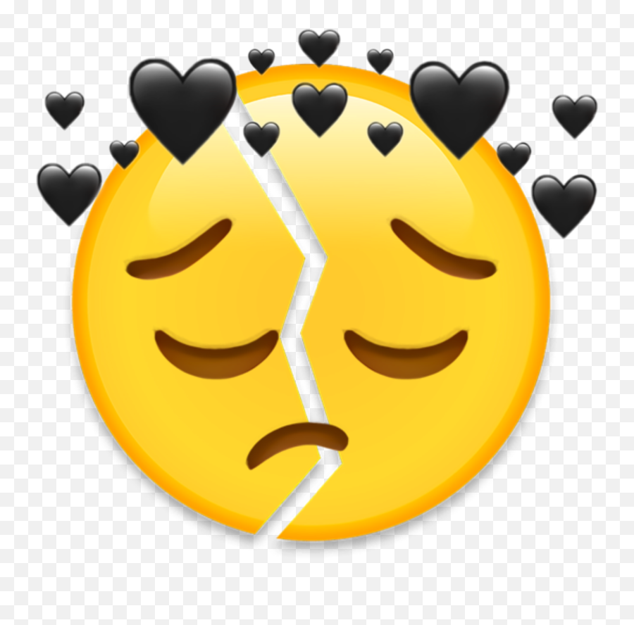 Sad Emoji Sticker By Shaylee Miller - Happy,Sadness Emoji
