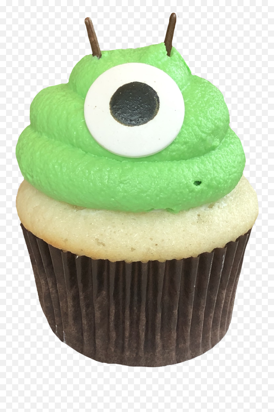 Mike Wazowski Sammys Sweets Emoji,Emoji Cupcakes How To Decorate