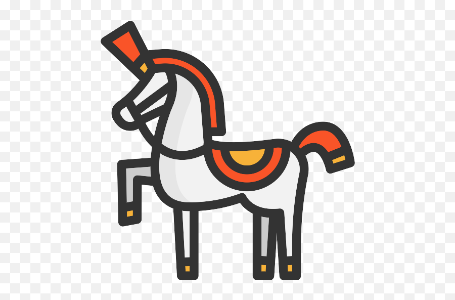 Horse Vector Svg Icon - Animal Figure Emoji,Easy Emoji Horse