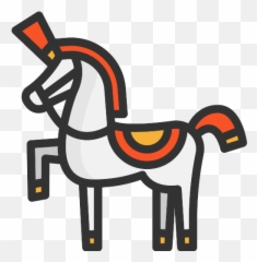 Horse Vector Svg Icon - Animal Figure Emoji,Easy Emoji Horse