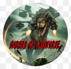 Official Server Tribe Directory - T Rex With Minigun Emoji,Microphone Emoji Ark