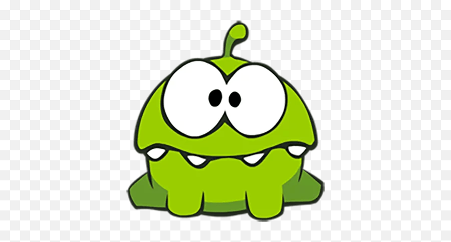 Cut The Rope Stickers - Live Wa Stickers Cute Rope Emoji,Imoji Dead Emoji