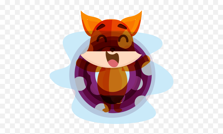 Leisure Stickers - Fictional Character Emoji,Red Fox Emoticon Tongue
